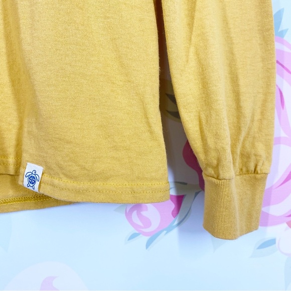 Simply Southern Yellow Mustard Graphic Long Sleeve Crewneck Shirt S - Picture 5 of 11